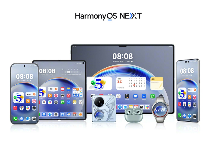 HarmonyOS NEXT: будущее мультиплатформенности