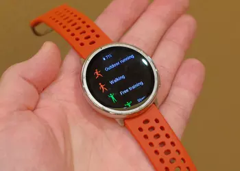 Amazfit Active 2 (Round) получил обновление с исправлением для силовых тренировок