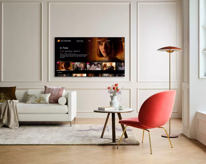 Телевизоры LG получают большое обновление сервиса LG Channels