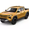 Preview of new Toyota Hilux