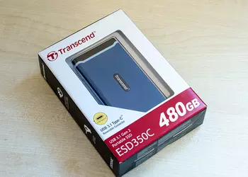 Обзор внешнего SSD Transcend ESD350C: теперь вдвое быстрее