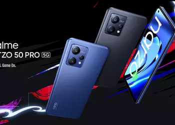 realme Narzo 50 Pro - Dimensity 920, 90Hz AMOLED Screen, 5000mAh Battery Starting at $285