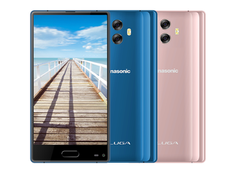 И японцы туда же: Panasonic выпустила безрамочный смартфон Eluga C