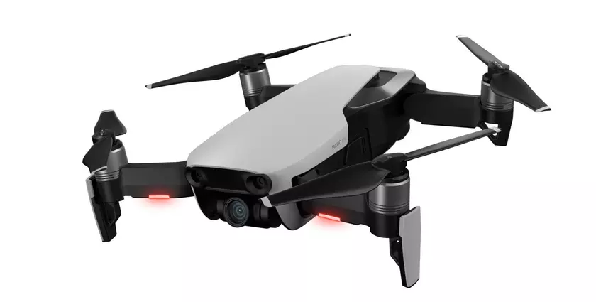 DJI Mavic Air: компактный складной квадрокоптер с 4K-камерой
