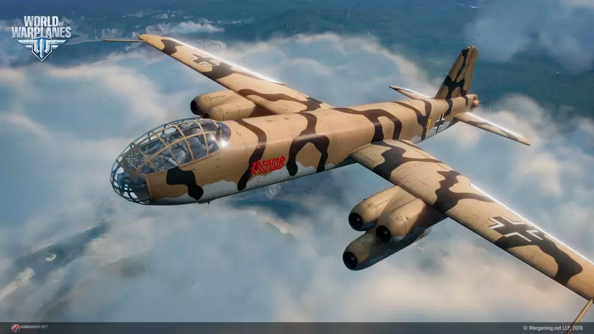 В World of Warplanes залетели новые германские бомбардировщики под музыку треш-метал-группы Kreator