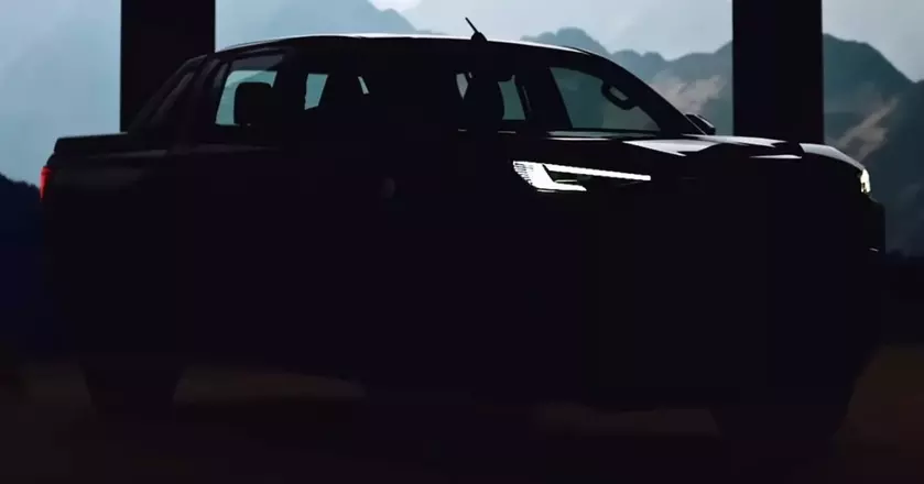 Новый Toyota Hilux: Тизер, который обещает силу и инновации