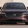 Front bumper of the updated Volvo S90