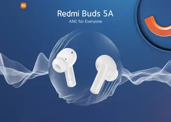 Xiaomi will unveil the budget Redmi Buds 5A headphones with ANC and Google Fast Pair feature on 23 April