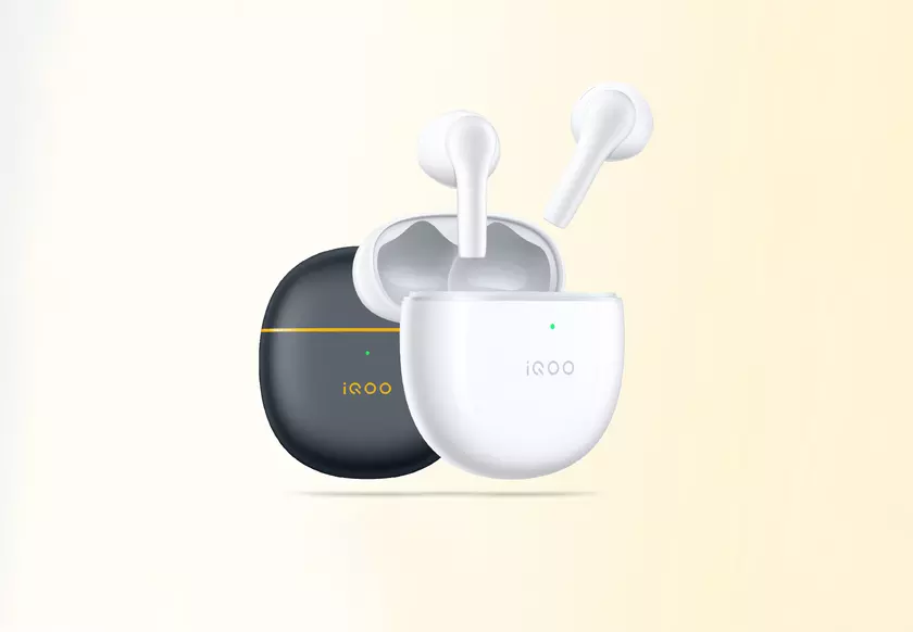 iQOO TWS Air Pro: ANC, Bluetooth 5.3 и автономность до 30 часов за $42