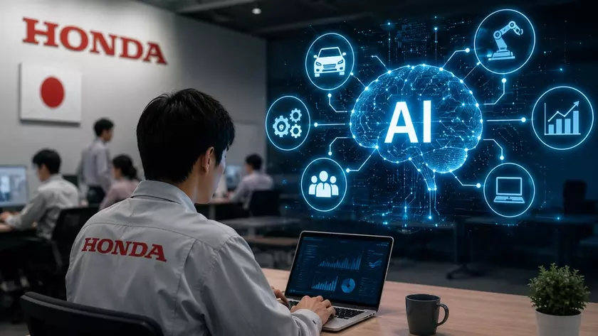 Искусственный интеллект в корпоративном обучении Honda