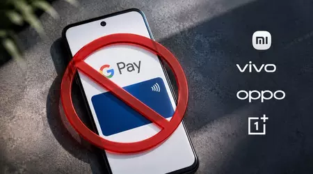 Ефект «Китайської стіни»: Google відключає безконтактні платежі на смартфонах із китайською прошивкою