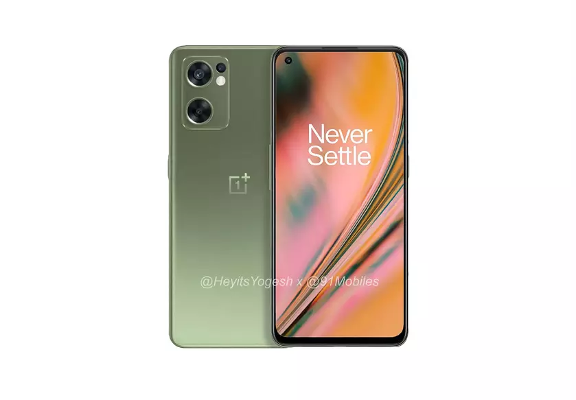 Инсайдер: OnePlus Nord CE 2 5G с AMOLED-экраном на 90 Гц, чипом Dimensity 900 и зарядкой на 65 Вт представят 11 февраля