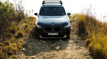 Брудний секрет BMW X3: як кросовер змусили місити болото в ПАР