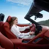 MG Cyberster миниатюра в движении