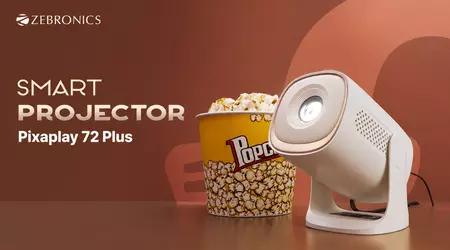 Zebronics PixaPlay 72 Plus: великий екран для домашнього кінотеатру всього за $60