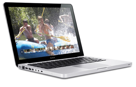 New Aluminum MacBook