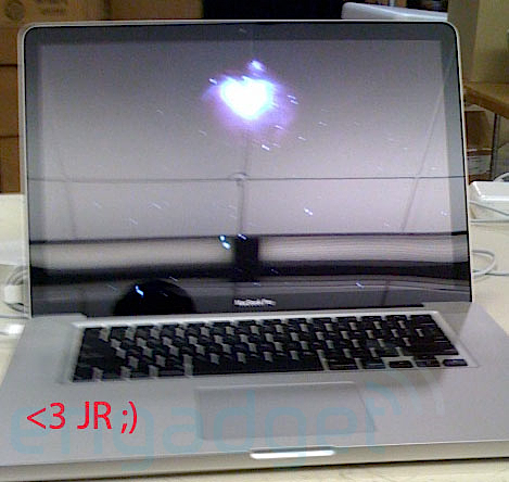 MacBook Pro leak