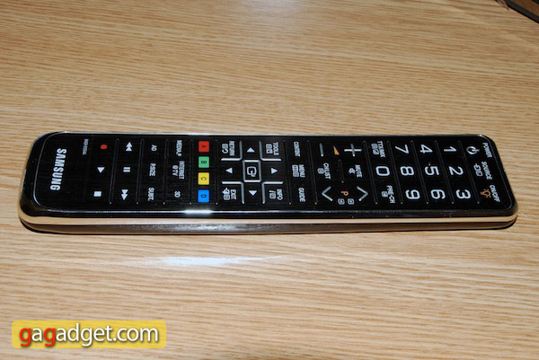 Samsung 3D LED TV - пульт