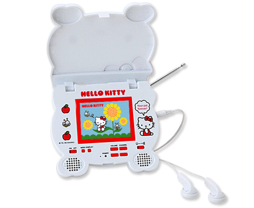 Портативный телевизор Hello Kitty HelloKittyTV1.jpg