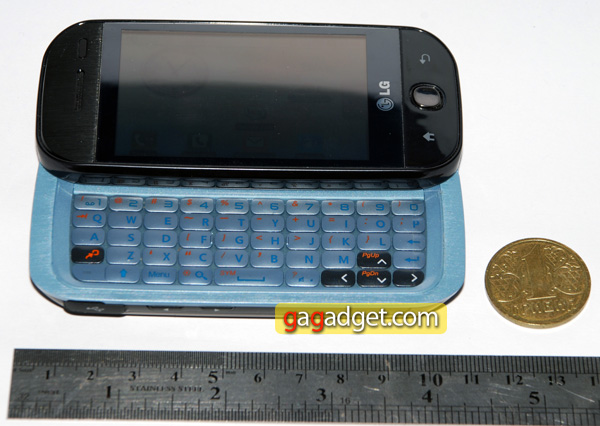 Пятирядное движение: обзор Android-телефона LG GW620-11 LG_GW620_10.jpg
