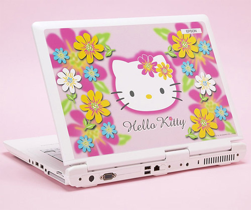 Epson Endeavor NJ2100. Ноутбук в стиле Hello Kitty-2 Epson2.jpg