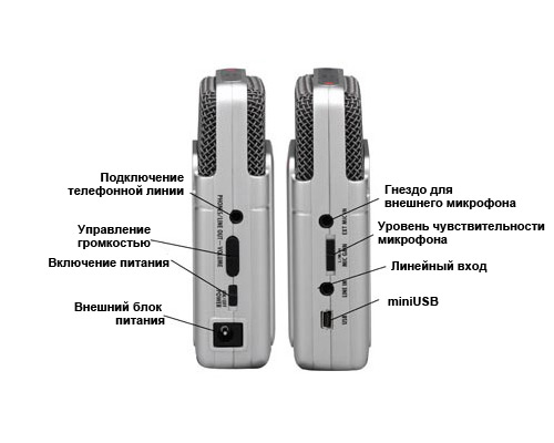 Samson H2. Карманный диктофон для качественной записи звука-2 H2_2.jpg