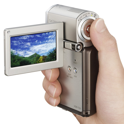 Sony HDR-TG1. Самая маленькая в мире HD-камера-3 HDR-TG1_2.jpg