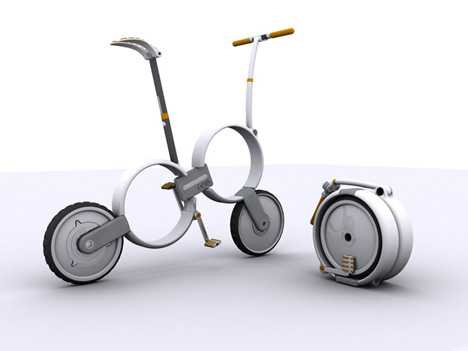 The One. Впечатляющий концепт складывающегося велосипеда bike1.jpg