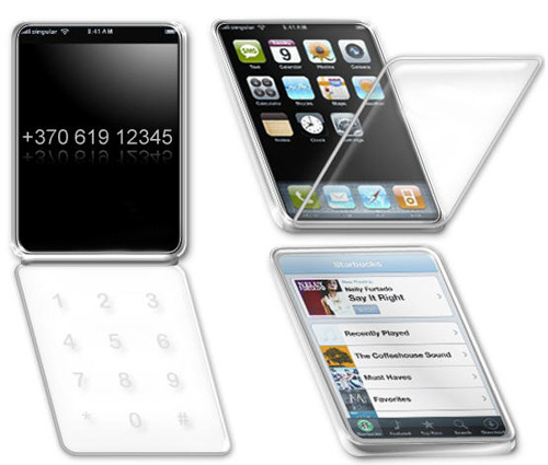 Apple патентует iPhone-раскладушку iPhoneClamshell1.jpg