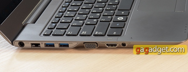530u4b - ноутбук с usb 3.0, фото.
