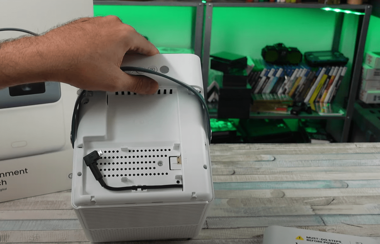 Projecteur laser BenQ GP100A