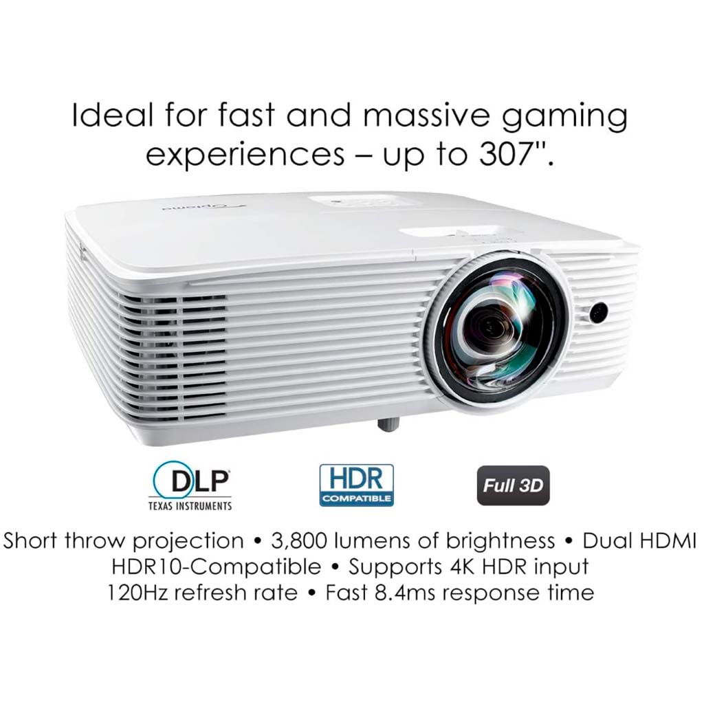 Projecteur numérique Optoma GT1080HD Projecteurs Optoma