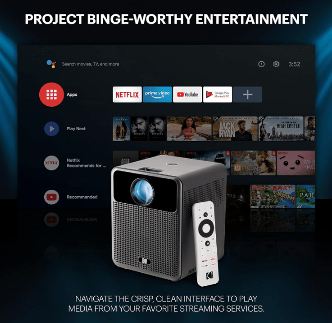 KODAK FLIK HD10 1080p Projector