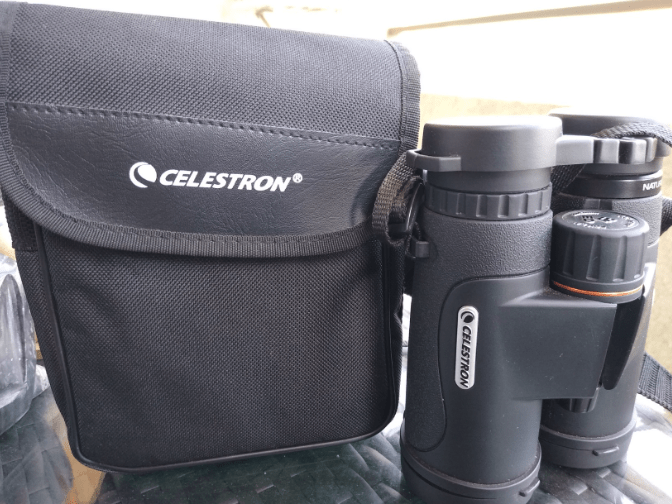 Jumelles Celestron Nature DX ED 10x50 HD