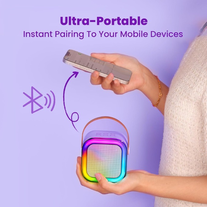 IROO karaoke for kids