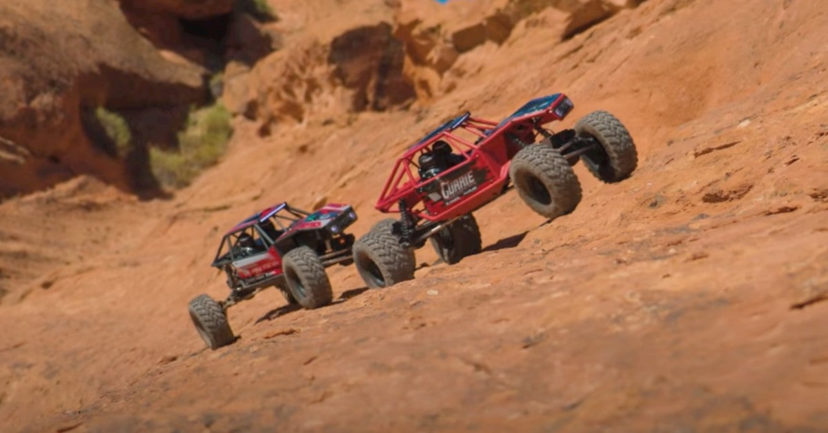 1:10 AXIAL CAPRA 1.9 rc rock crawler