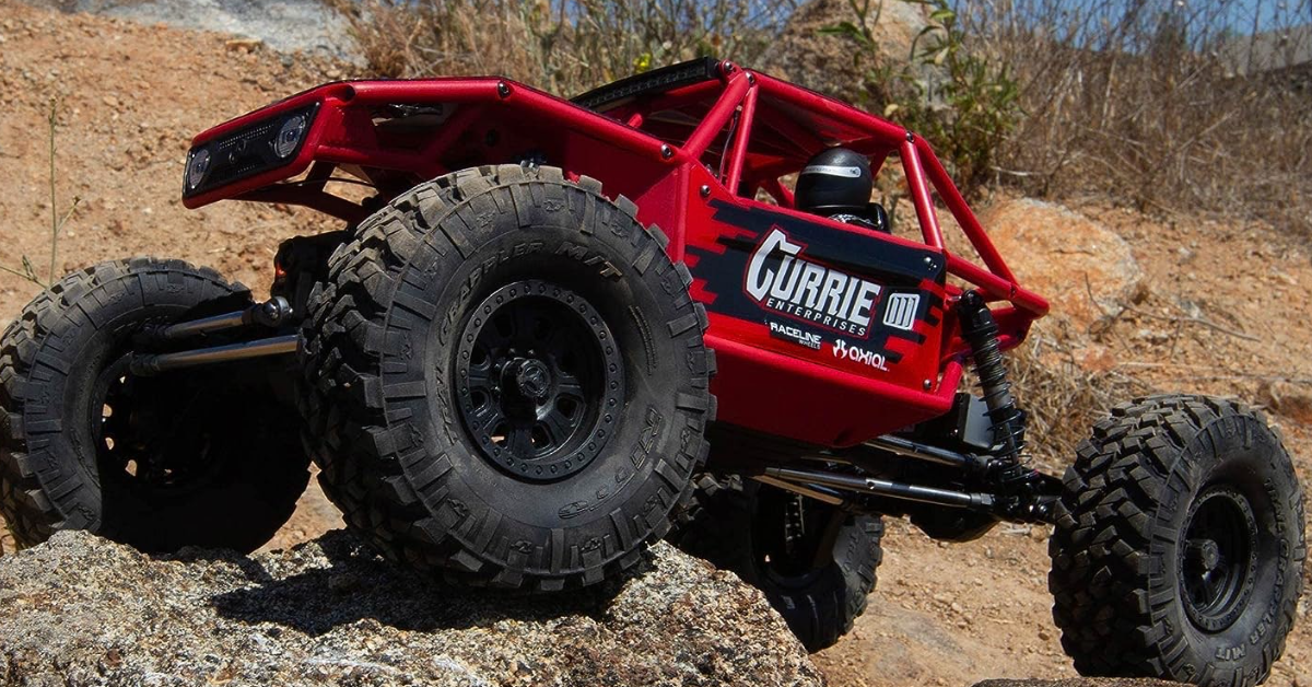 1:10 AXIAL CAPRA 1.9 4WS review