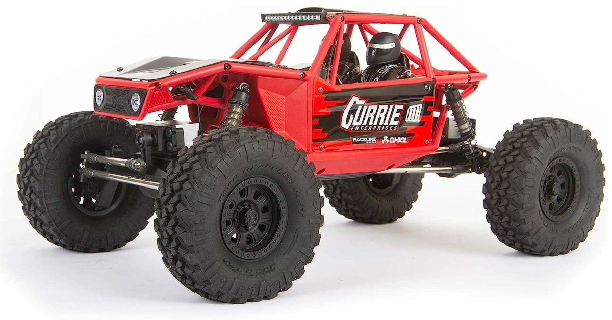 1:10 AXIAL CAPRA 1.9 4WS rc crawler review