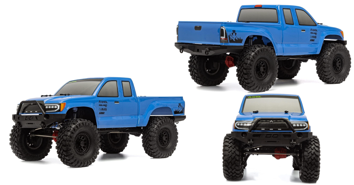 1:10 Axial SCX10 III Base Camp rc rock crawler