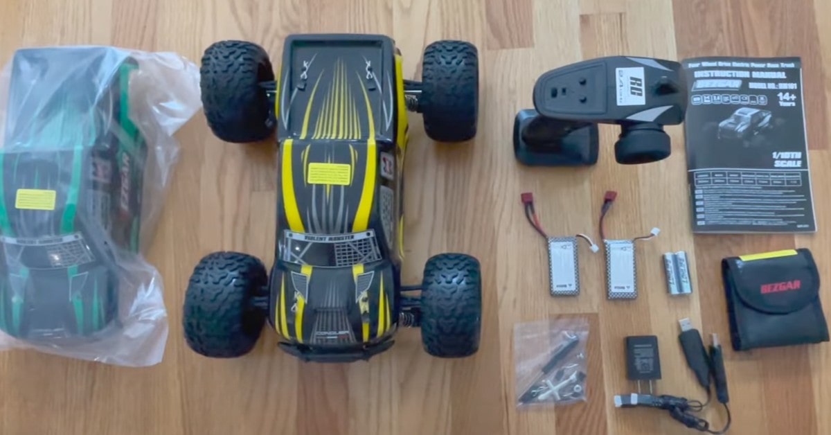 1:10 BEZGAR HM101 HOBBY GRADE rc car under $200