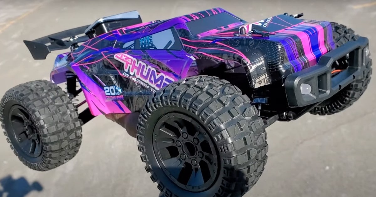 1:10 DEERC 200E MONSTER TRUCK rc car under $200