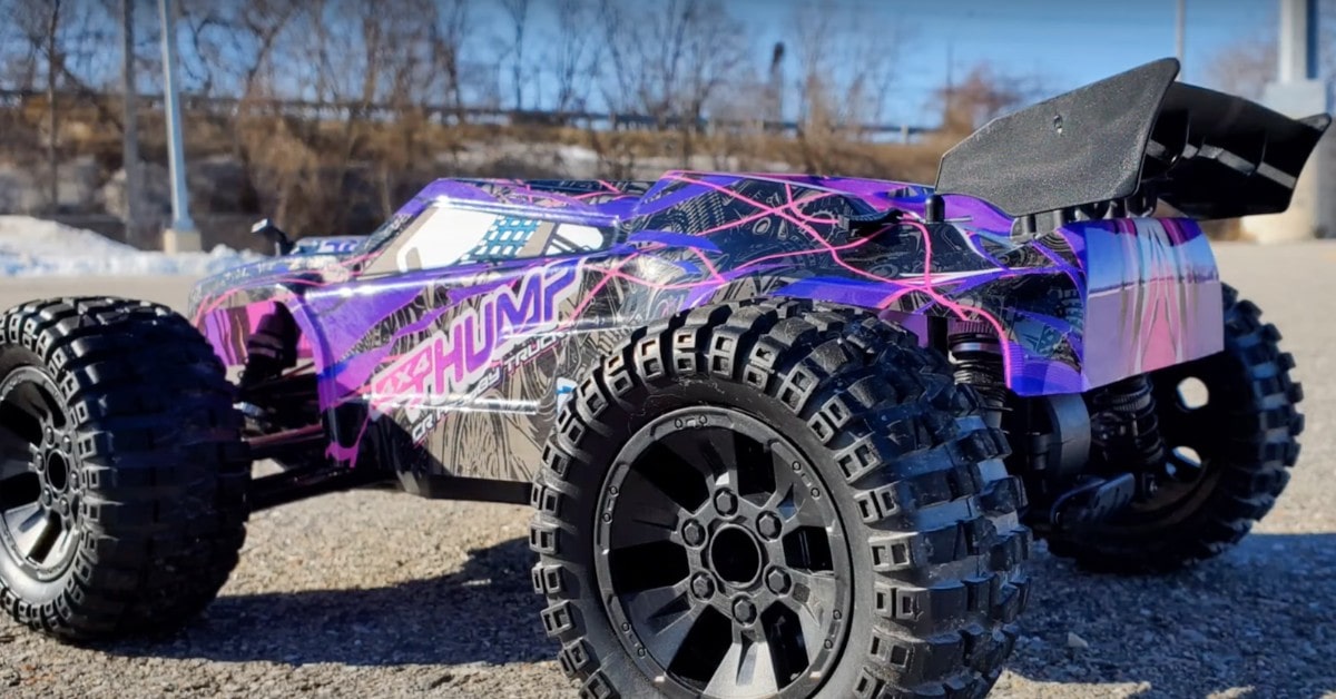 1:10 DEERC 200E MONSTER TRUCK rc car under 200