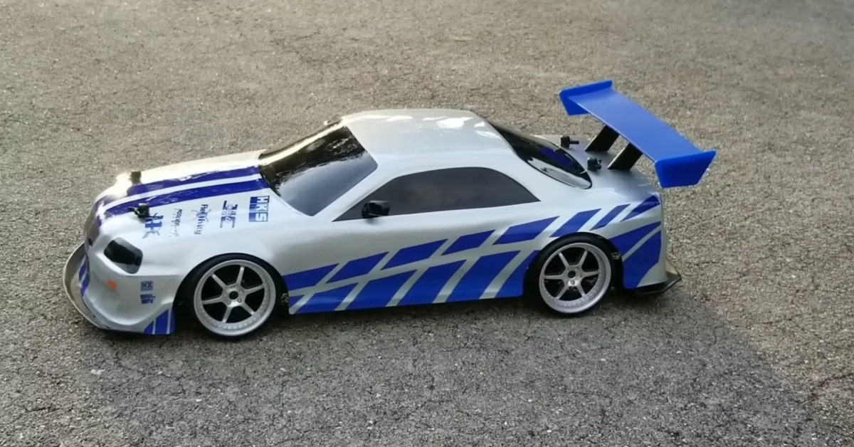 1:10 Jada Toys Fast & Furious Drift RC Car