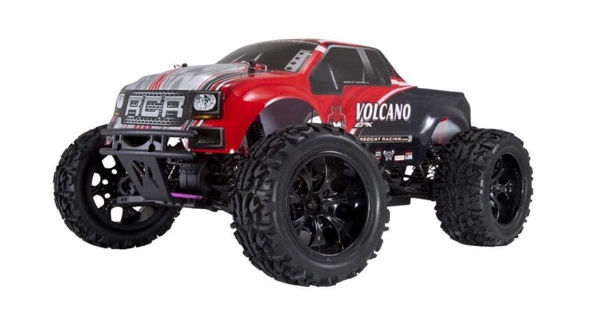 1:10 REDCAT RACING VOLCANO rc car under 200