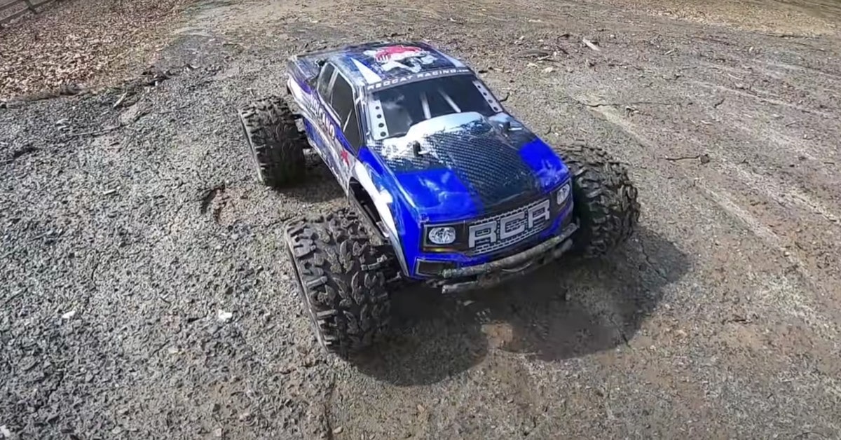 1:10 REDCAT RACING VOLCANO rc car 4x4 under 200