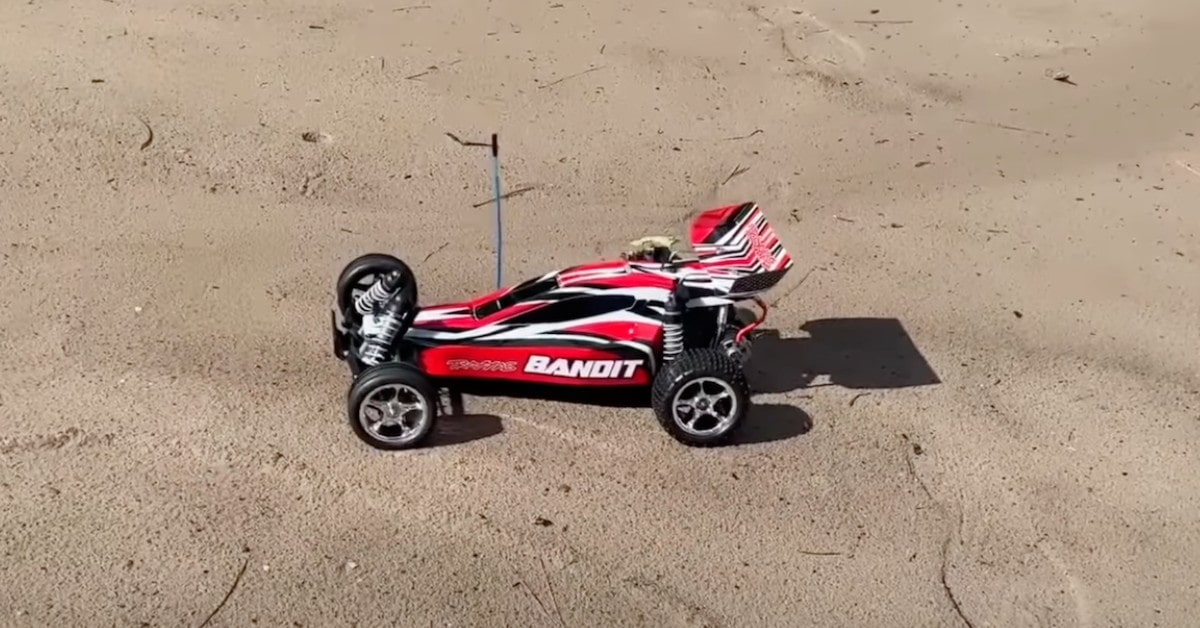 1:10 TRAXXAS BANDIT XL-5 rc car under 200