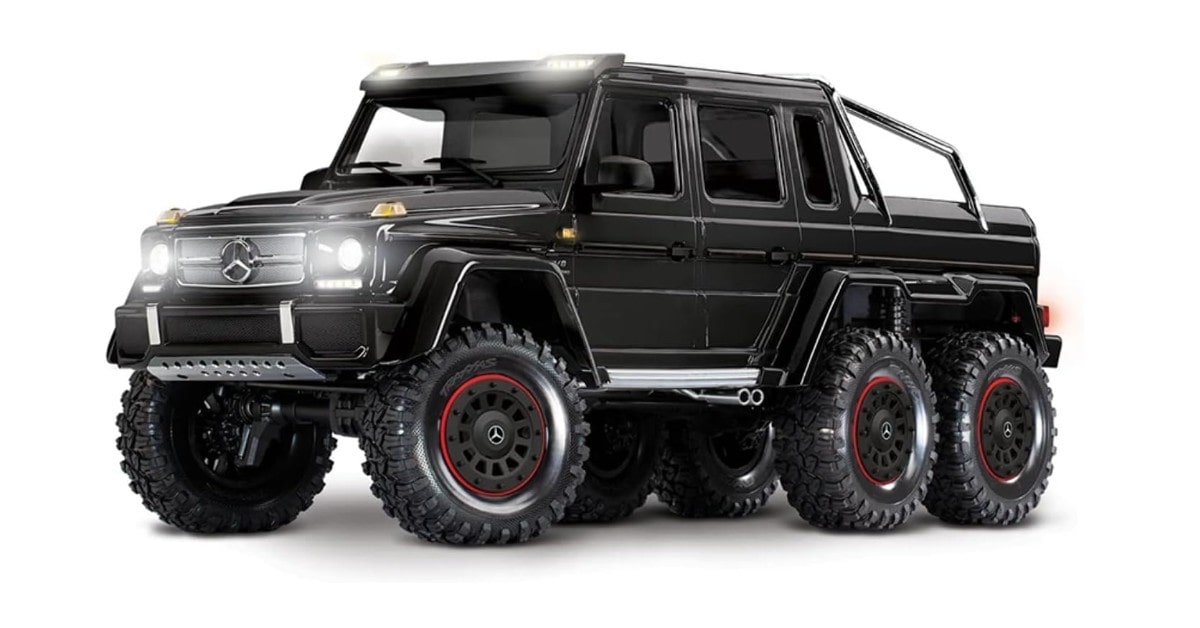 1:10 TRAXXAS TRX-6 Scale Trail Crawler most expensive rc car