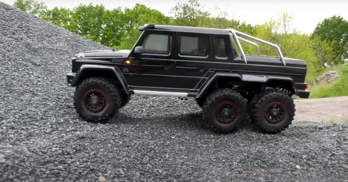 1:10 TRAXXAS TRX-6 SCALE crawler rc