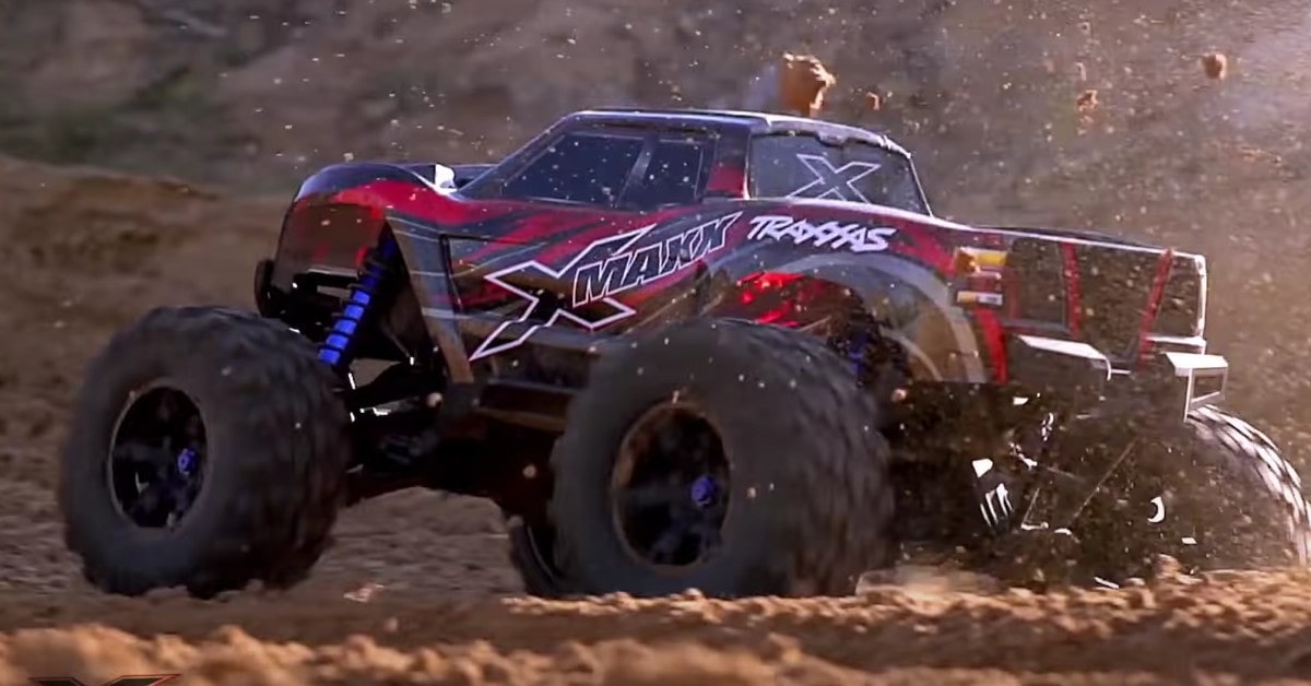 1:10 Traxxas X-Maxx Brushless Electric Monster Truck voitures rc chères