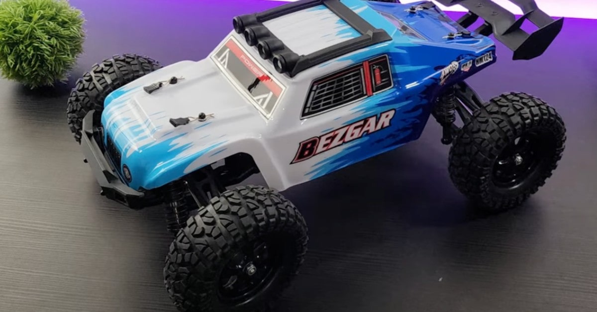 1:12 BEZGAR HM124 remote control